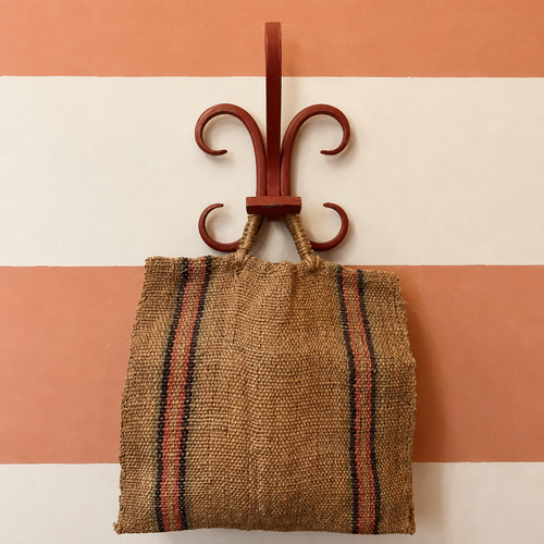 1970s Straw Handbag