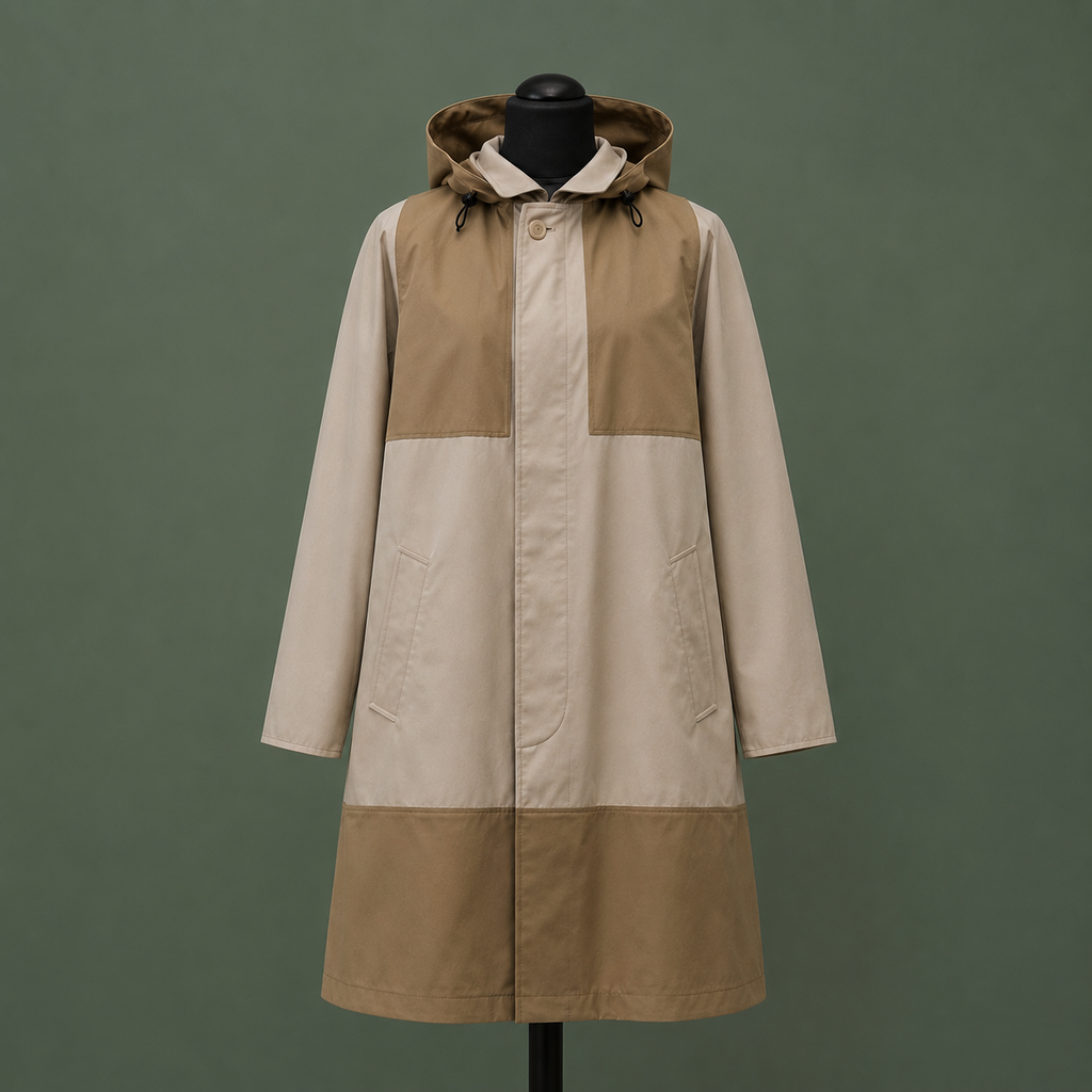 Alice beige cape Re-jàvu