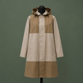Alice beige cape Re-jàvu