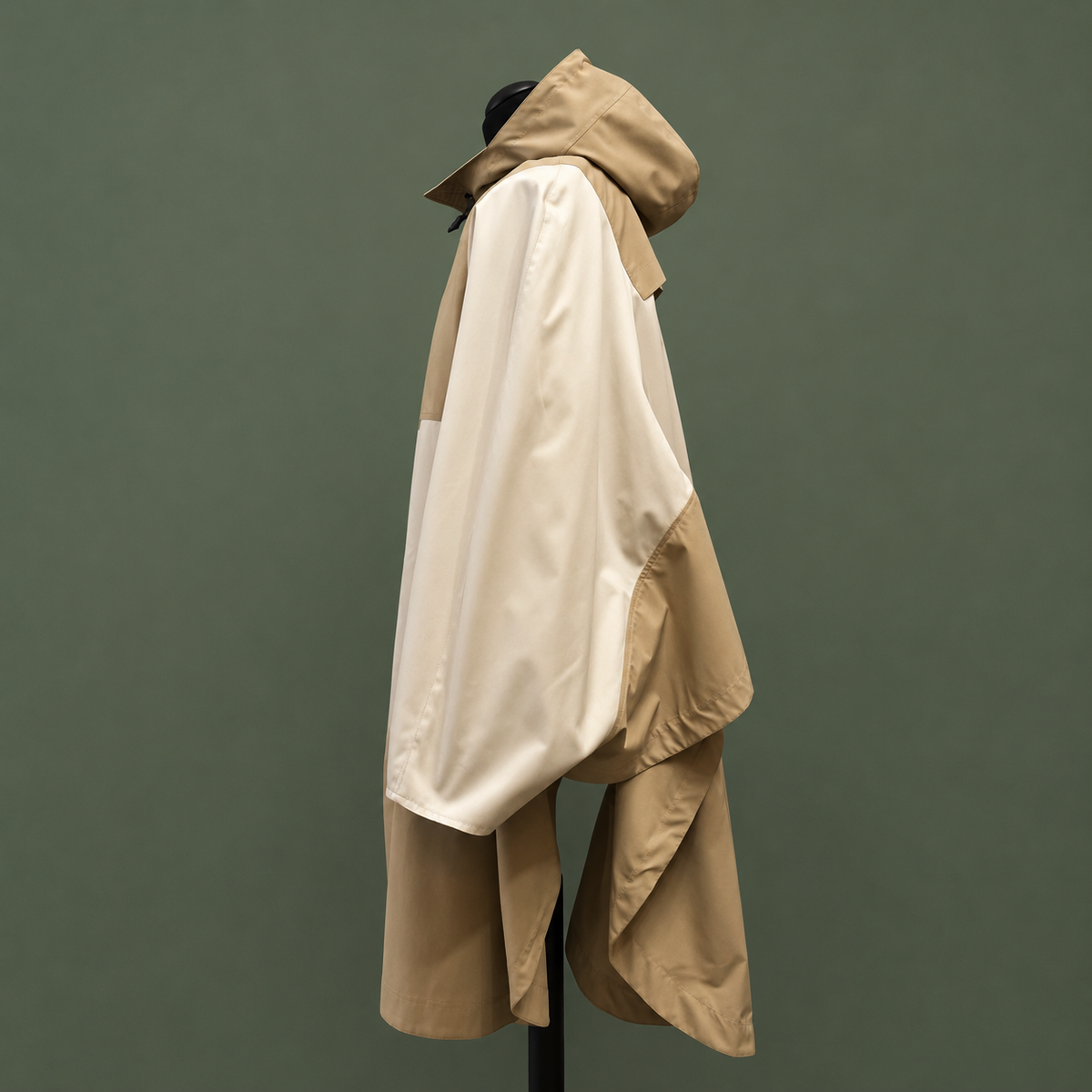 Alice beige cape Re-jàvu