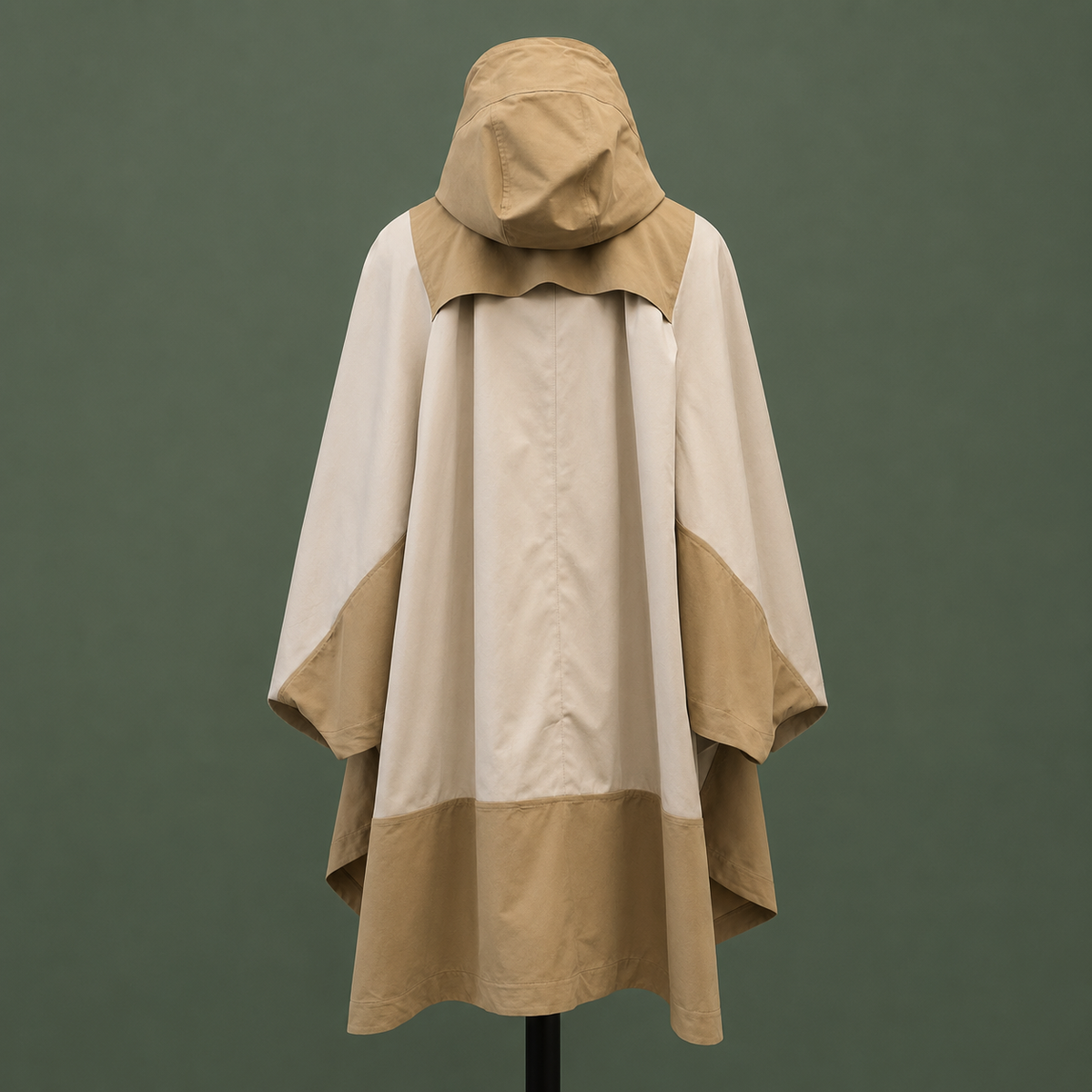 Alice beige cape Re-jàvu