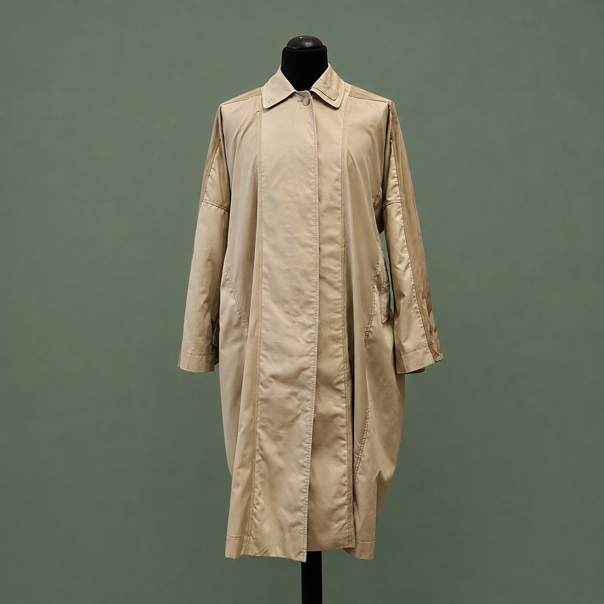 Beige Madison trench