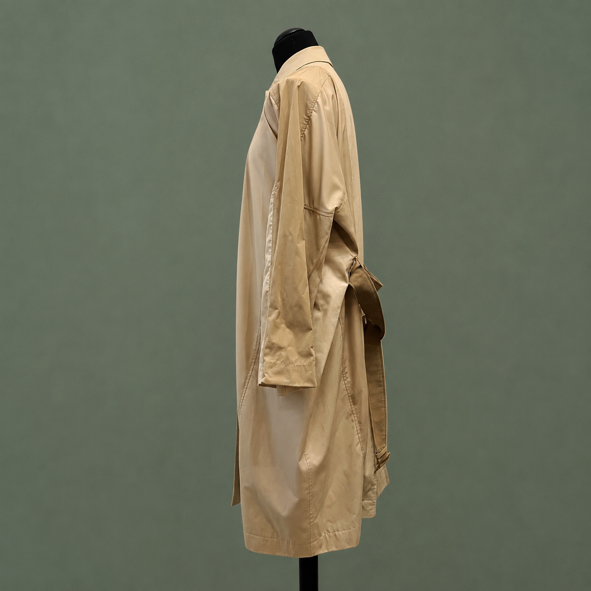 Beige Madison trench