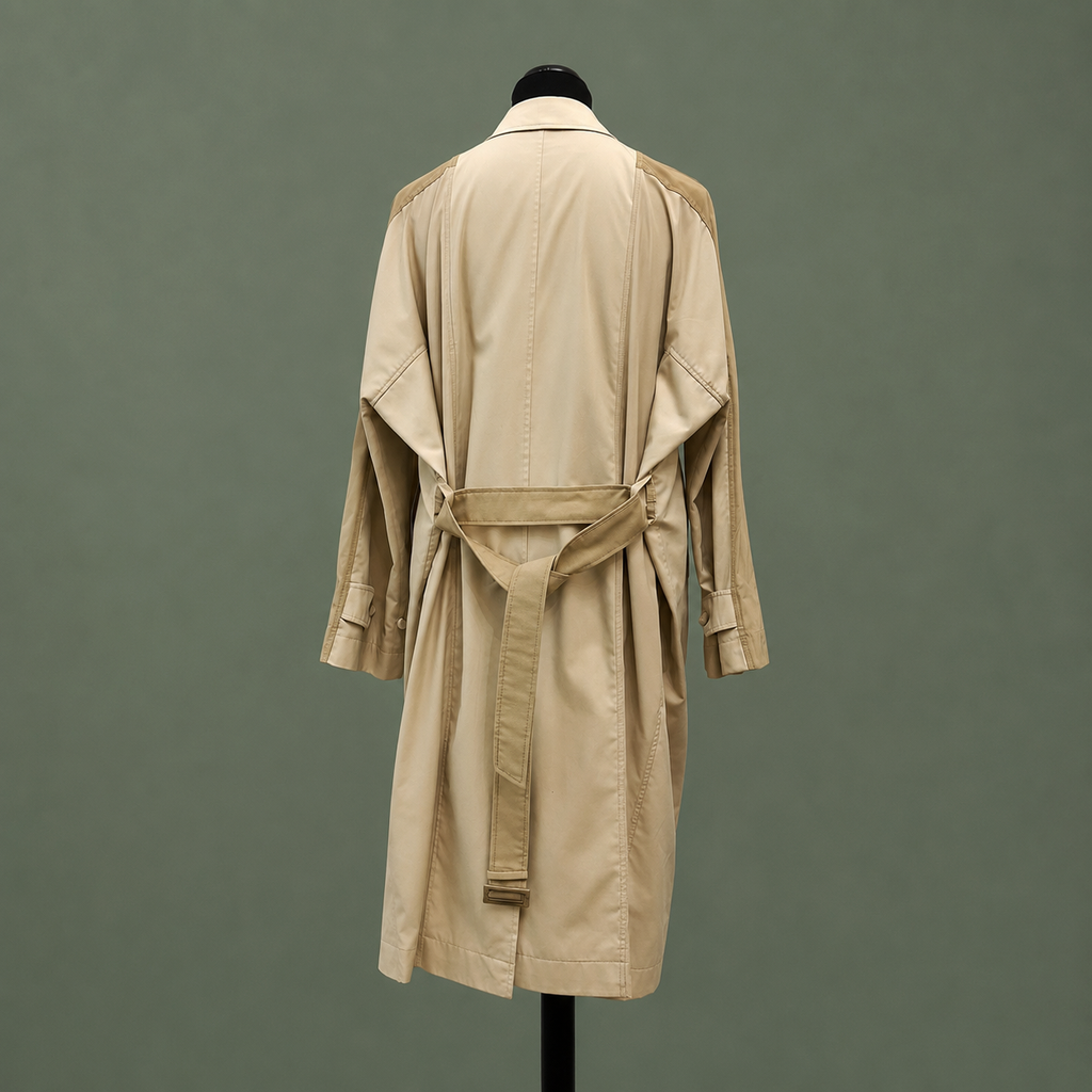 Beige Madison trench (Copia)