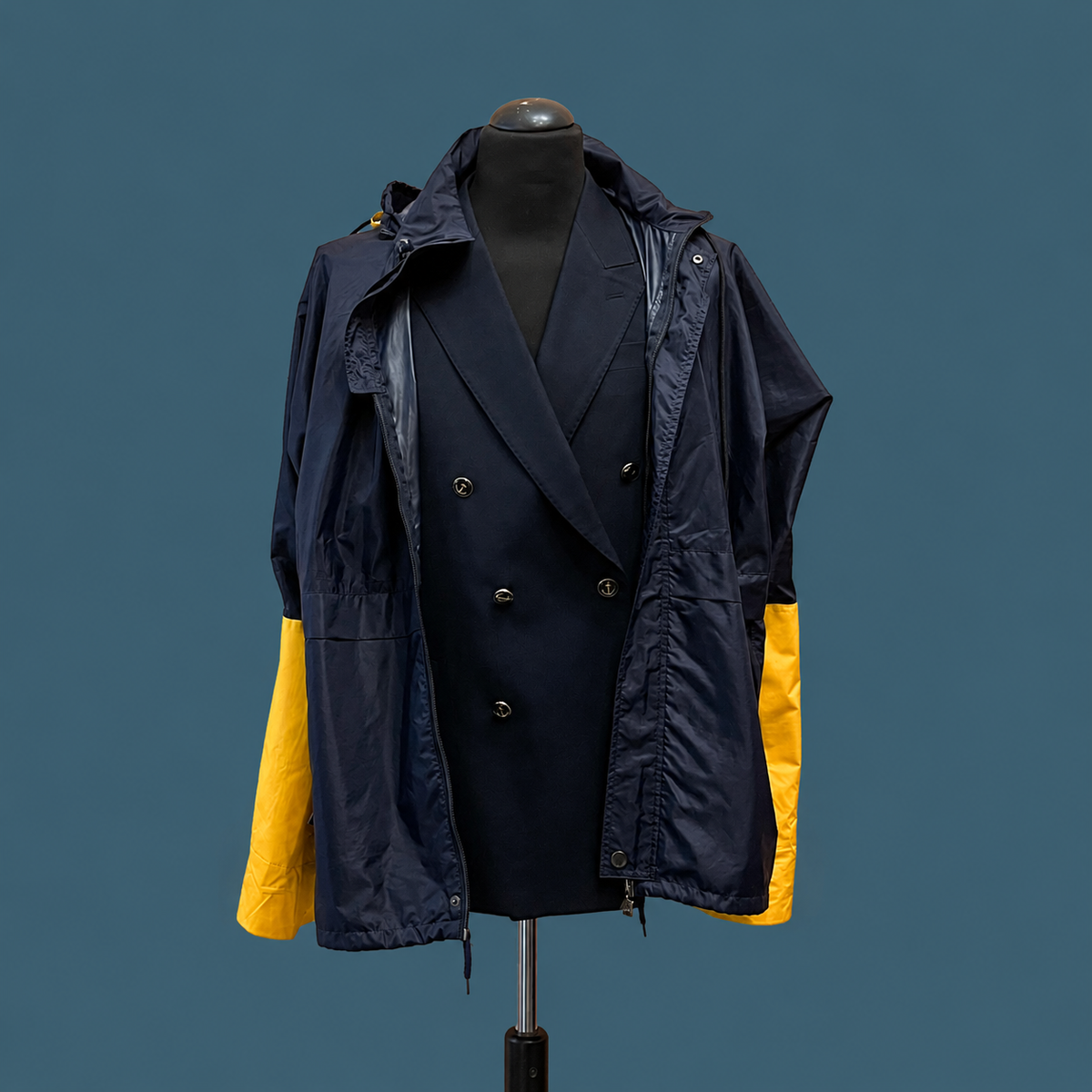 Blaze  - giacca impermeabile con blazer  - Re-Javu