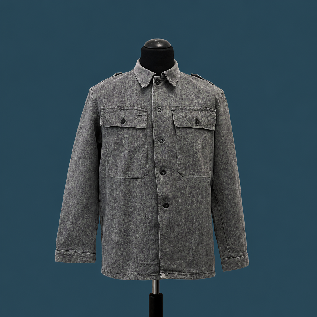 Charly — Swiss Army Reworked Jacket  - Re-Javu