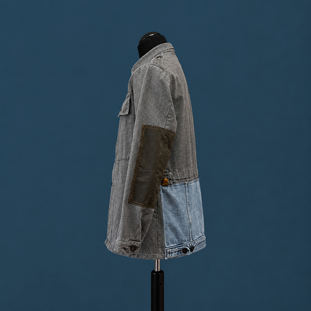 Charly — Swiss Army Reworked Jacket  - Re-Javu