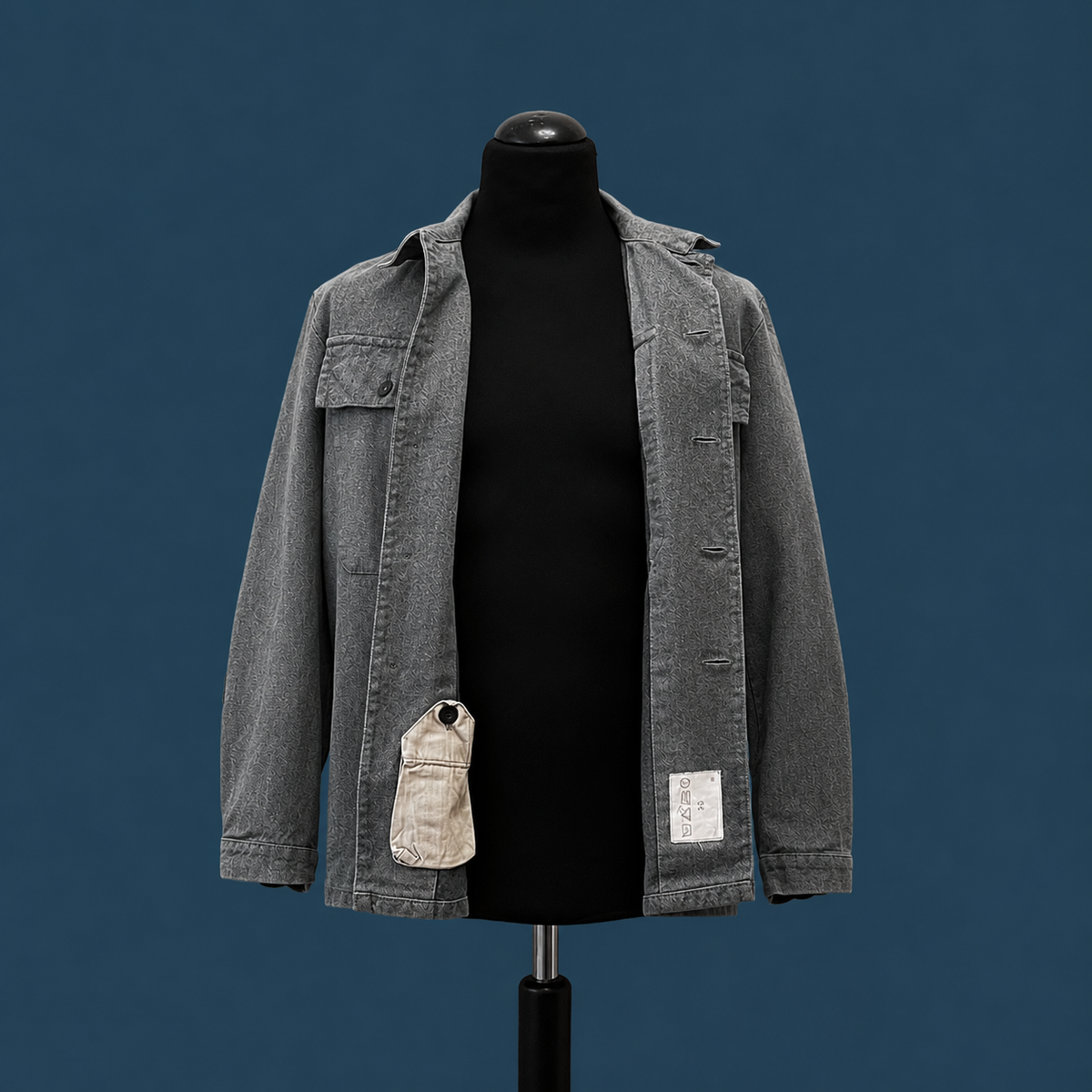 Charly — Swiss Army Reworked Jacket  - Re-Javu