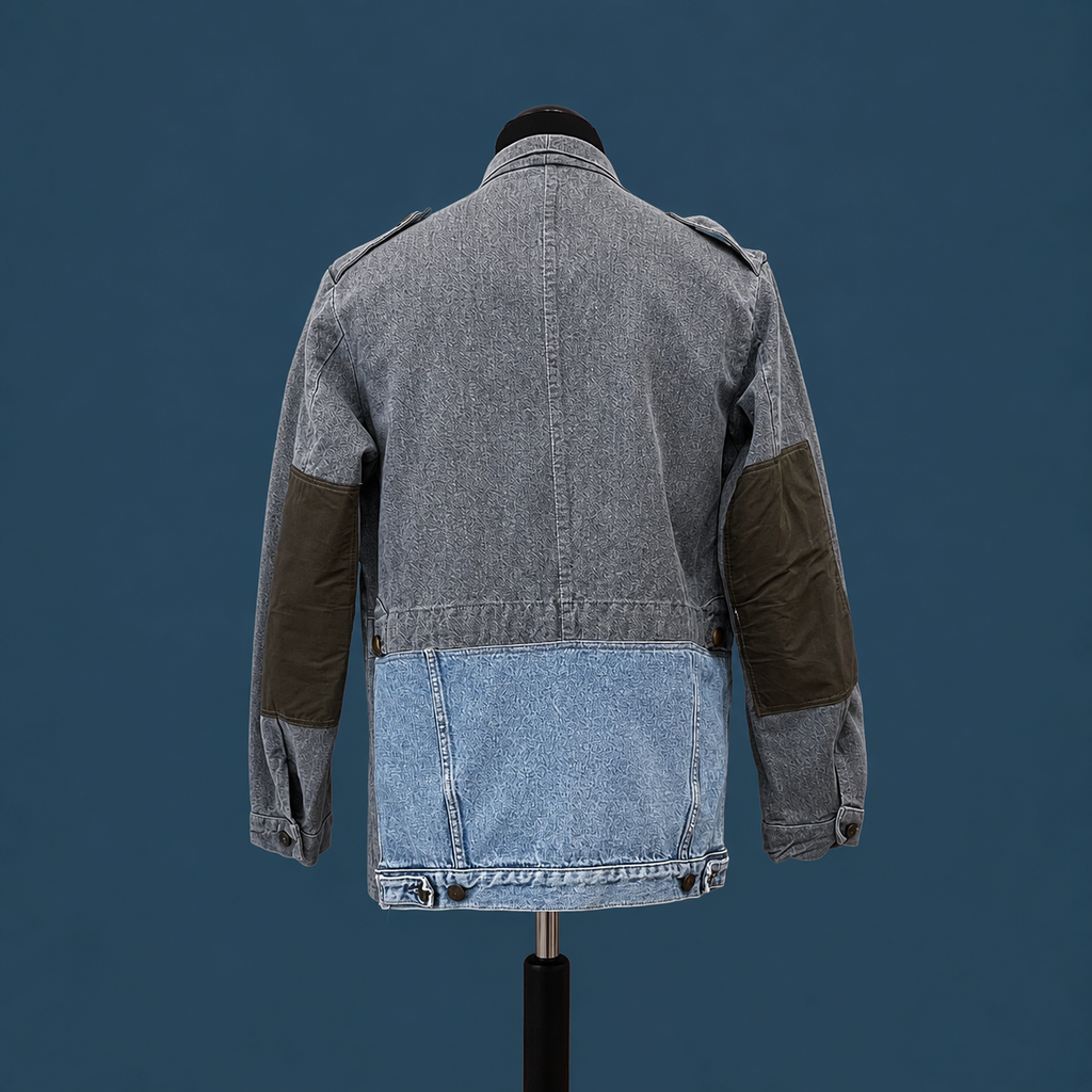 Charly — Swiss Army Reworked Jacket  - Re-Javu