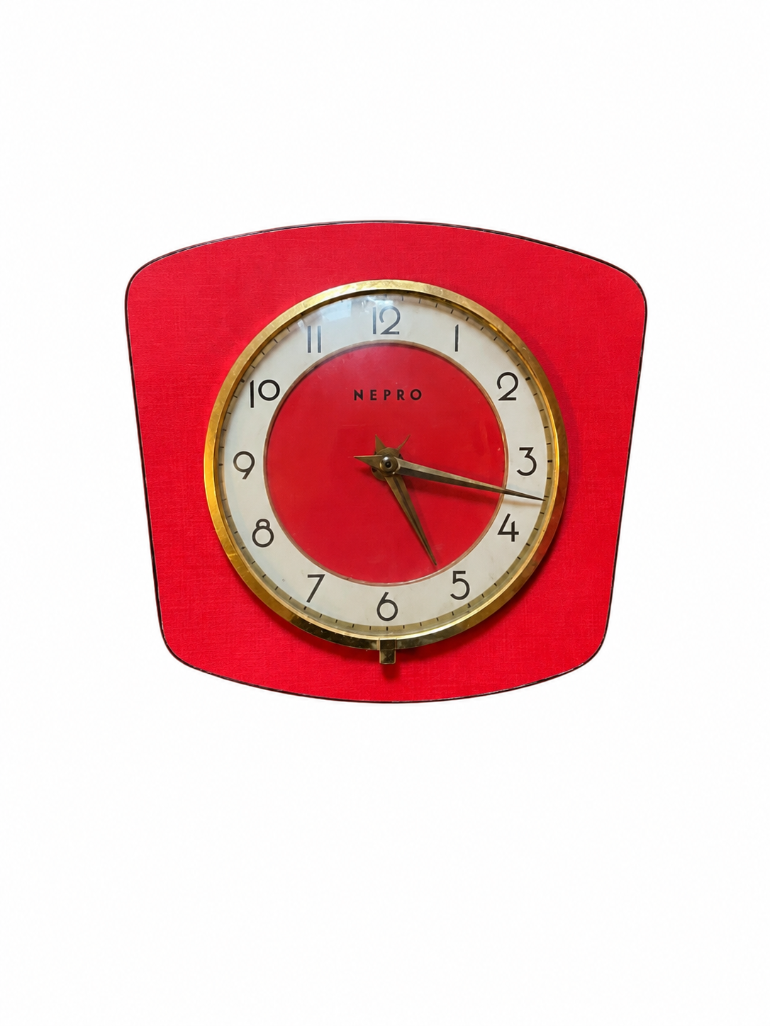 Orologio da parete Nepro Made in Italy anni ’50