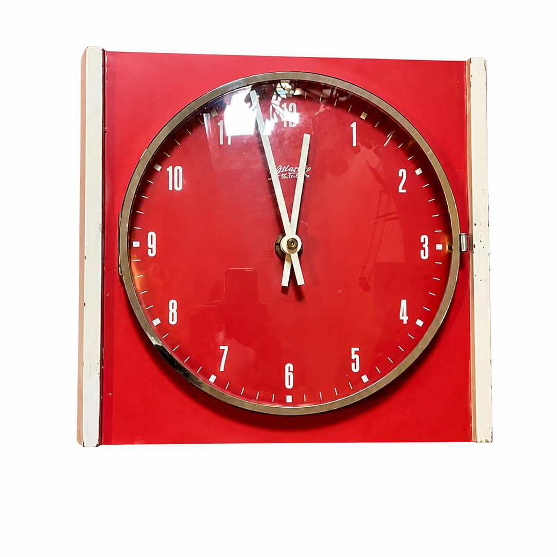 1960 Wall Clock