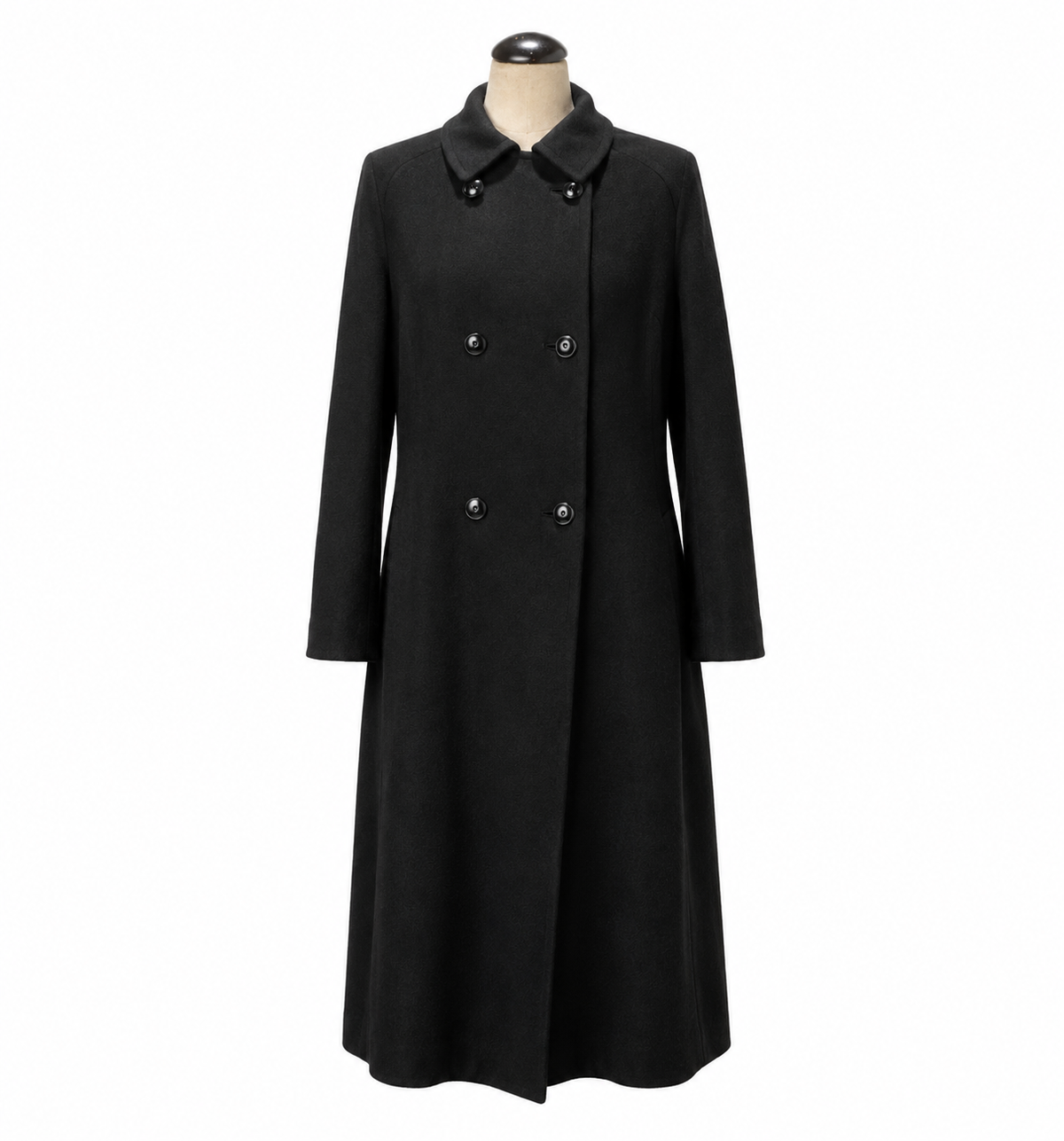Elegante cappotto sartoriale italiano originale anni ’60