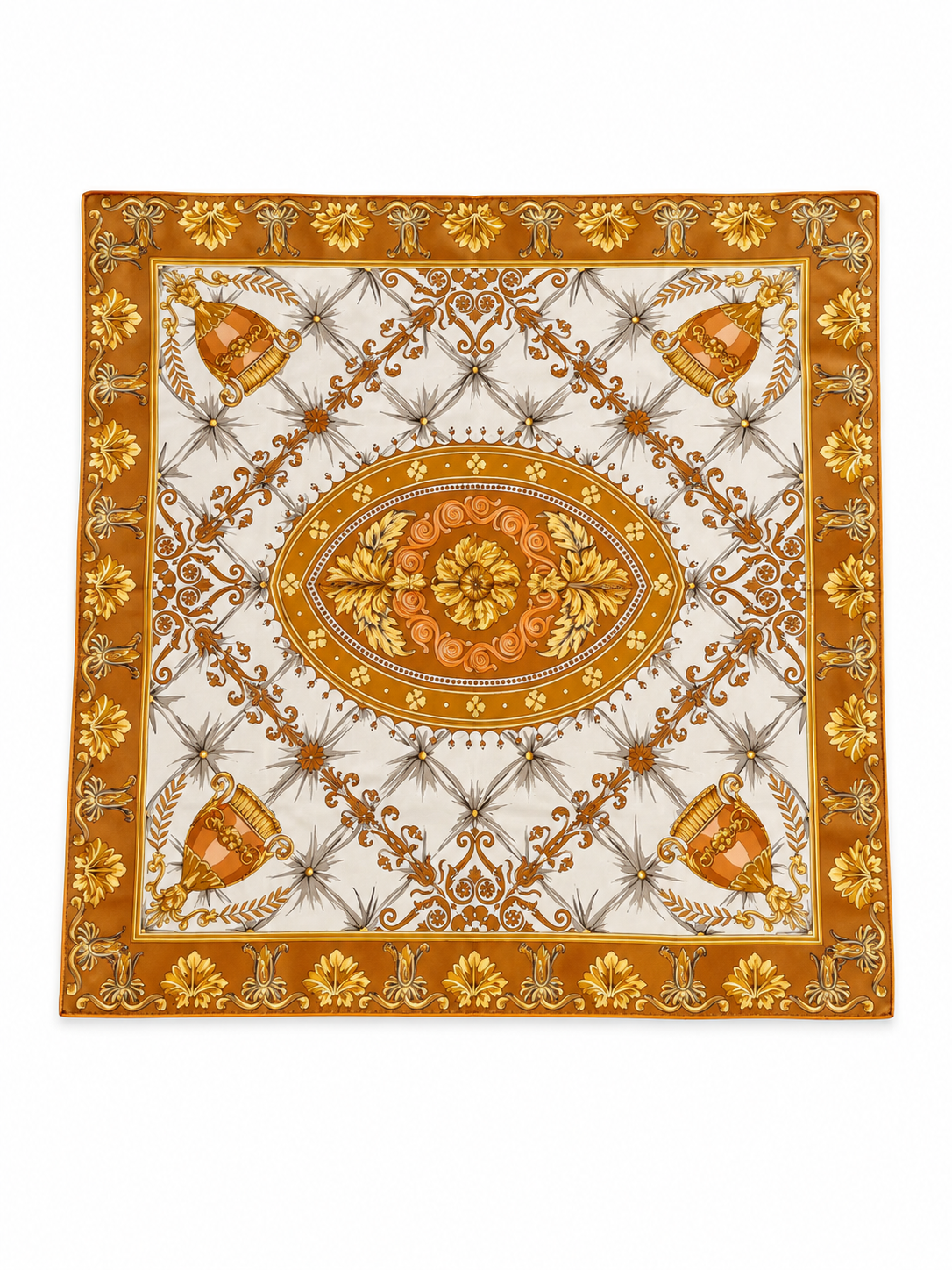 Foulard vintage in seta Roccobarocco