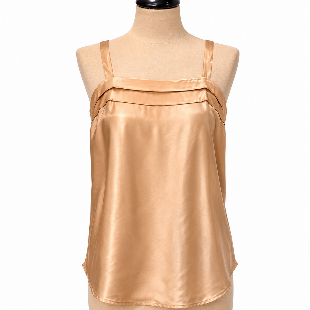 Top seta vintage