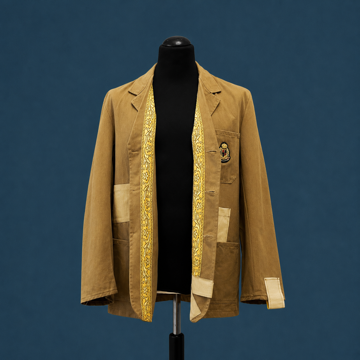 Derek — 70s Worker Denim Jacket | Re-Javù