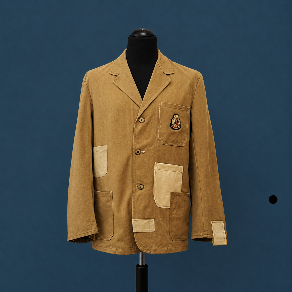 Derek — 70s Worker Denim Jacket | Re-Javù