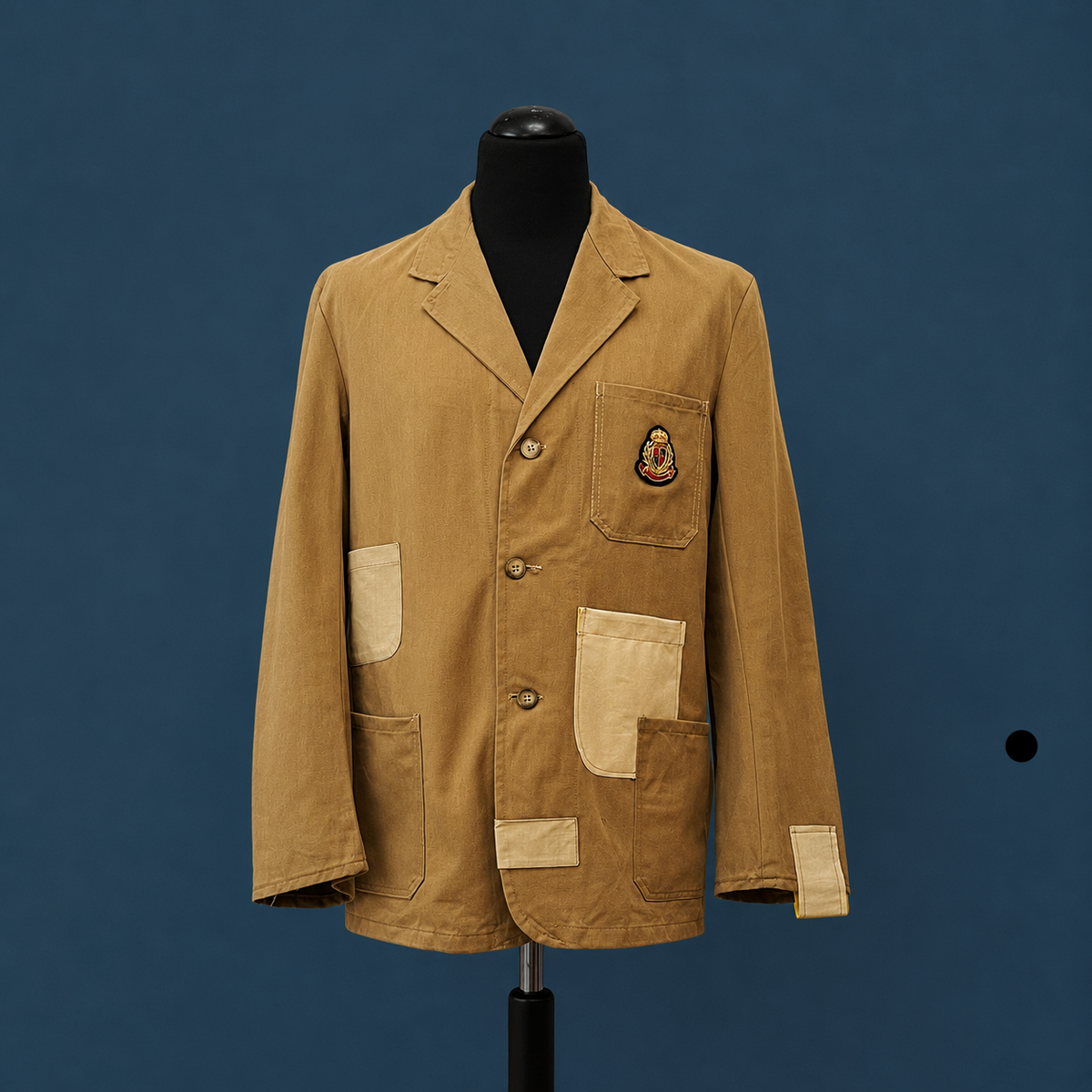 Derek — 70s Worker Denim Jacket | Re-Javù