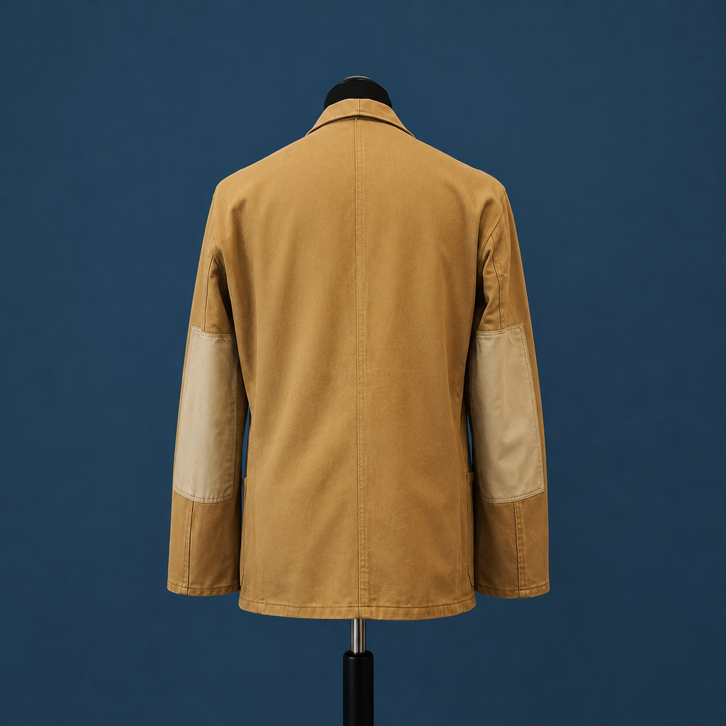 Derek — 70s Worker Denim Jacket | Re-Javù