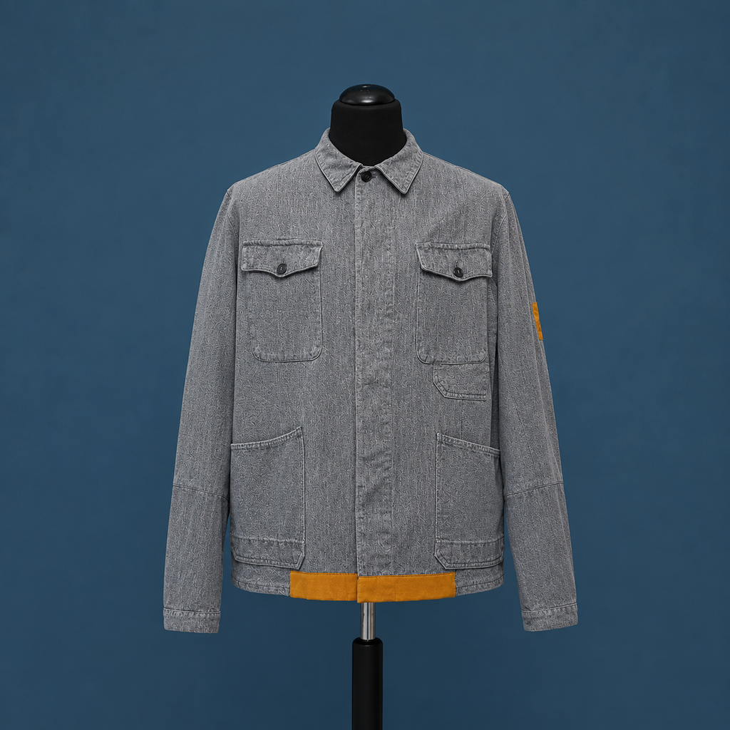 Duncan — Swiss Army Reworked Jacket  -  Re-Javù