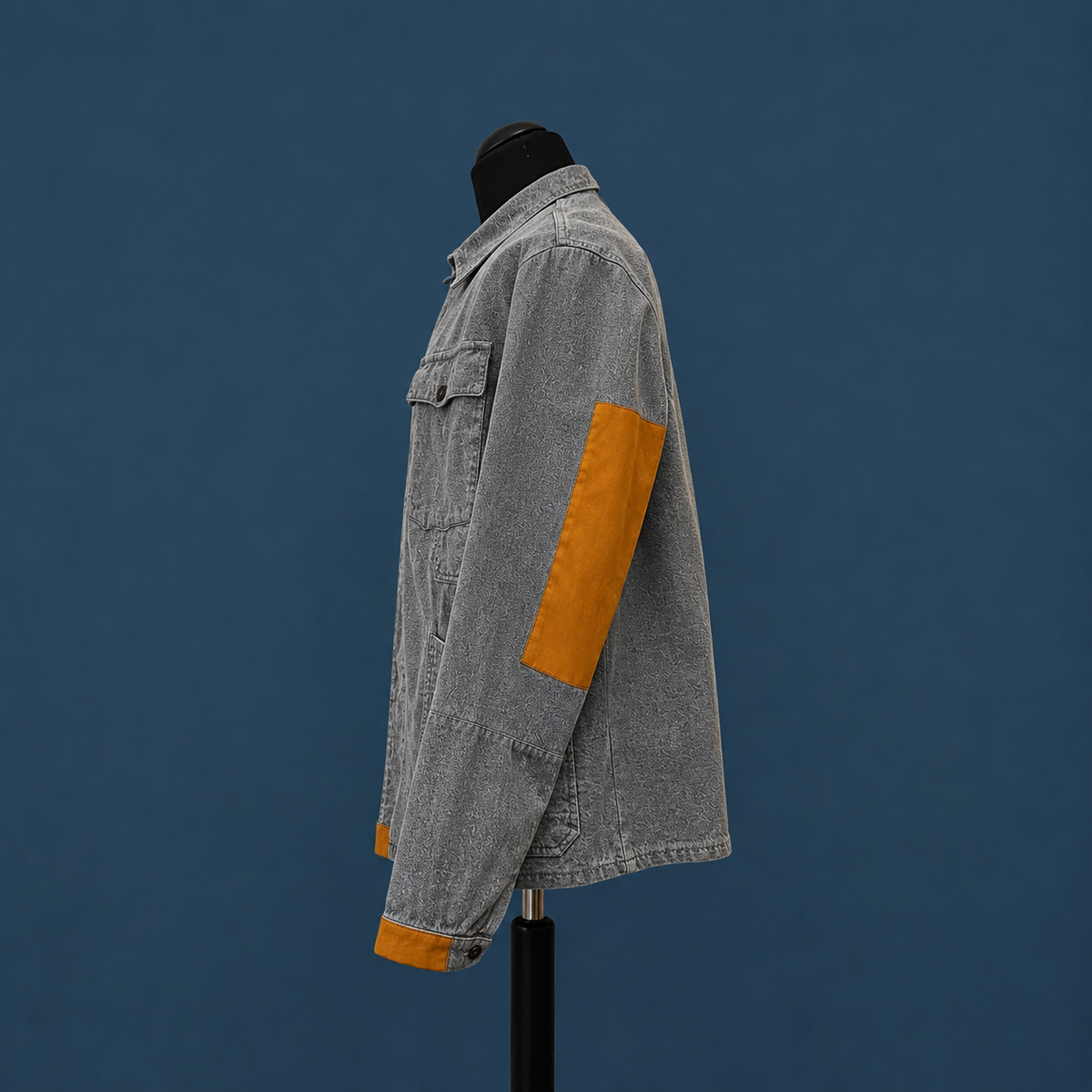 Duncan — Swiss Army Reworked Jacket  -  Re-Javù