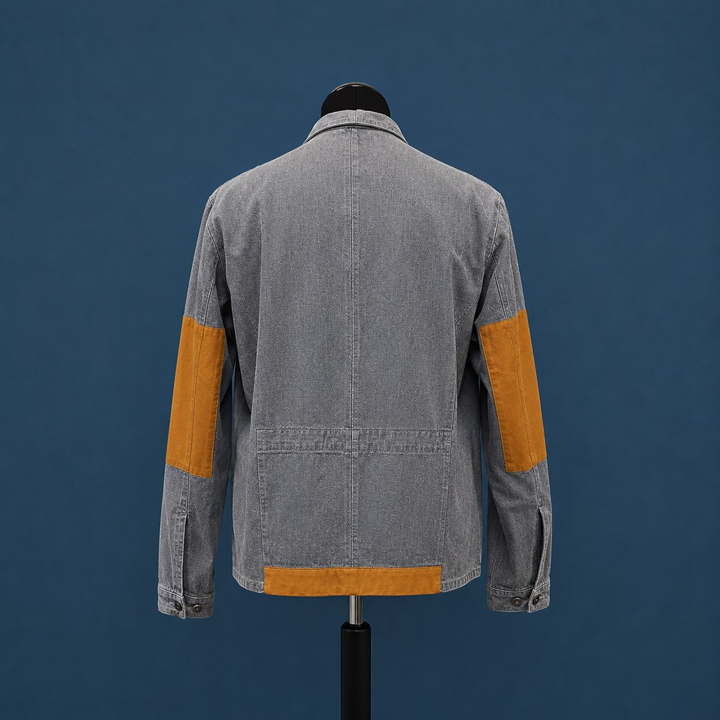 Duncan — Swiss Army Reworked Jacket  -  Re-Javù