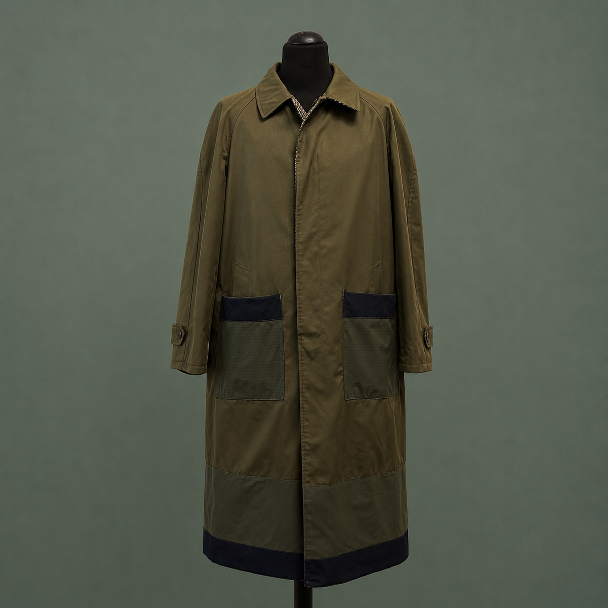 Double Trench Re-Jàvu