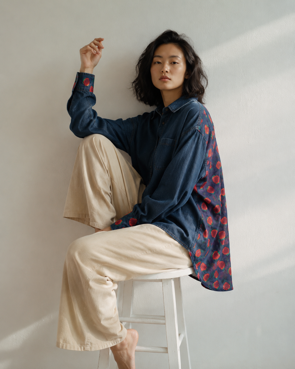 Camicia Levi's in jeans by Re-Javù