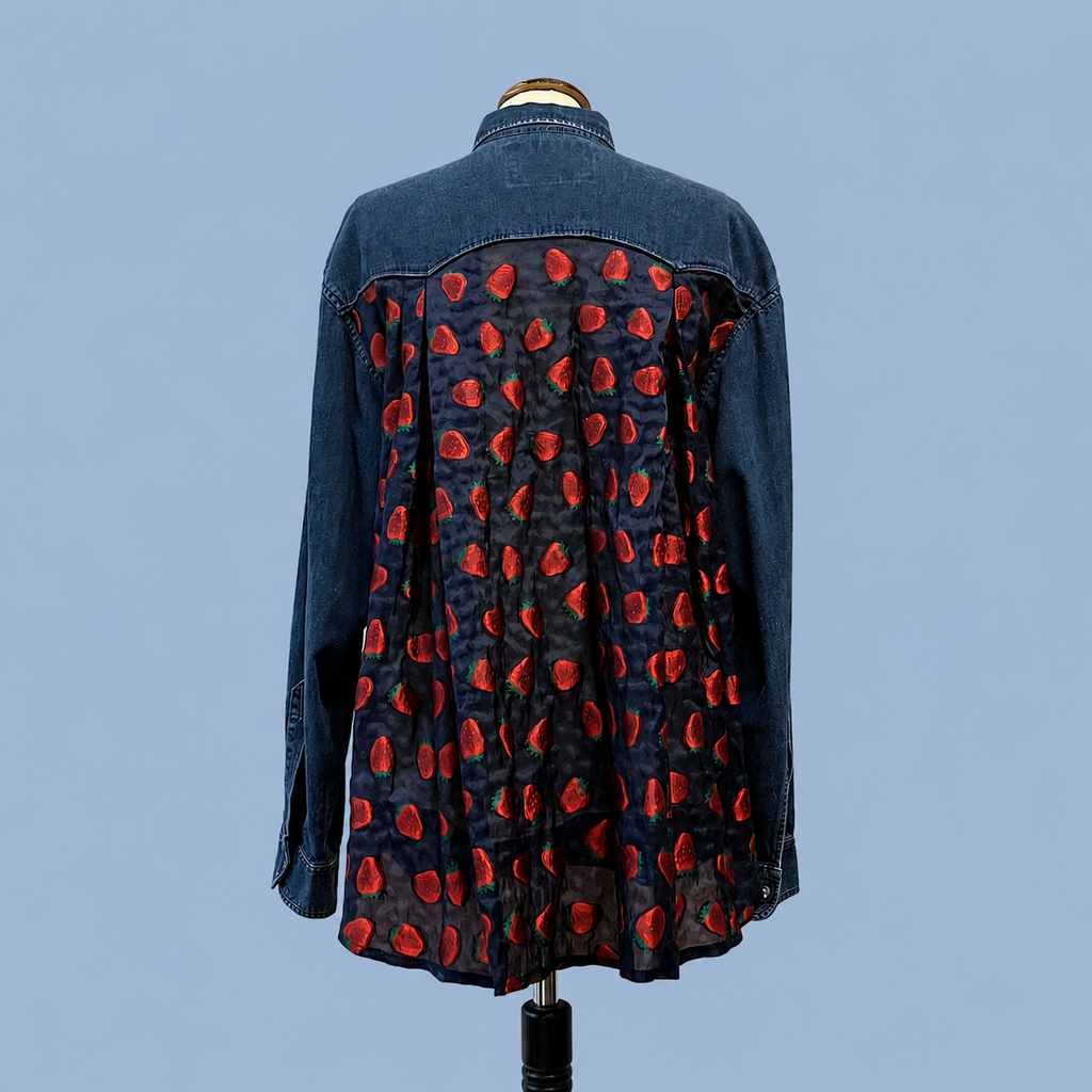 Camicia Levi's in jeans by Re-Javù