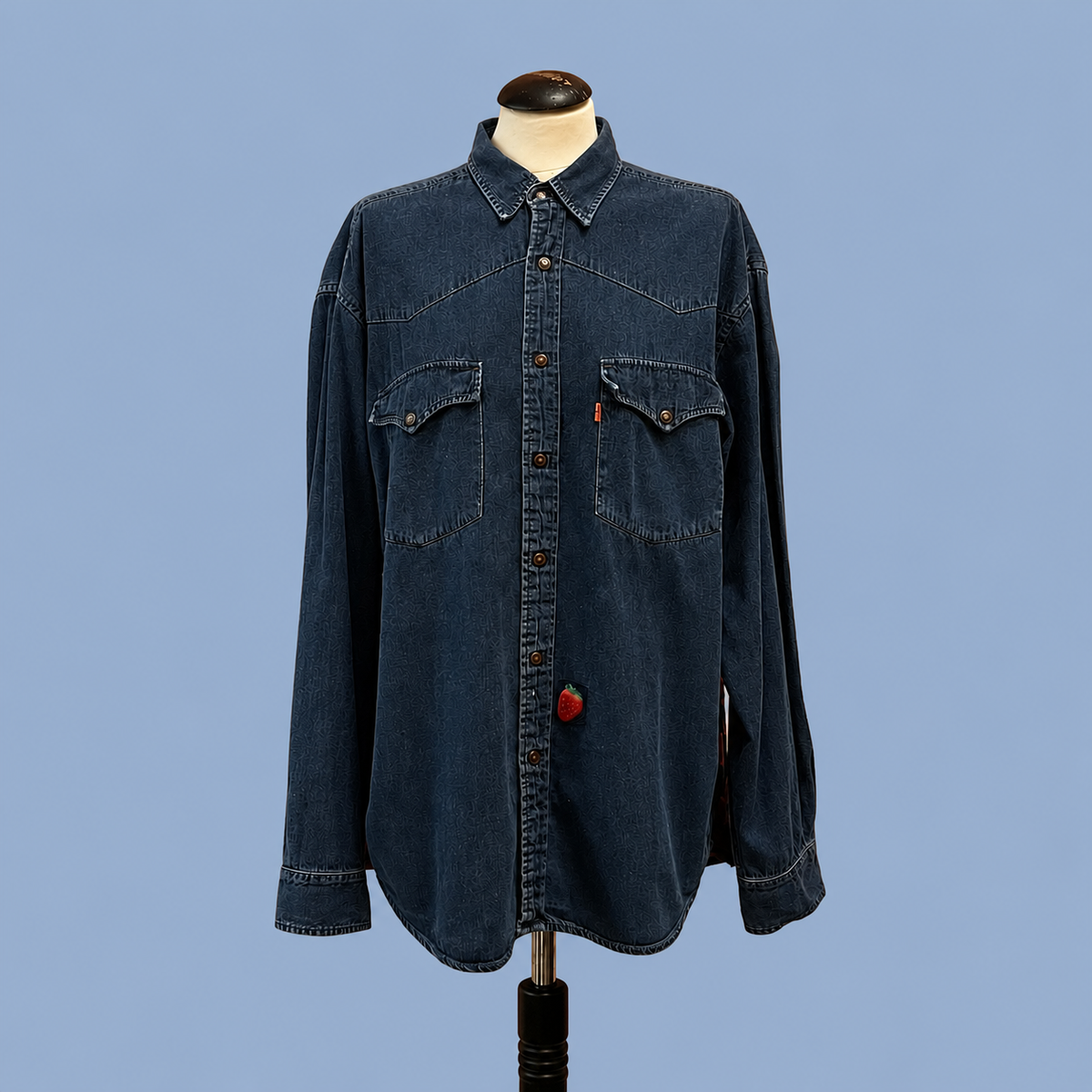 Camicia Levi's in jeans by Re-Javù
