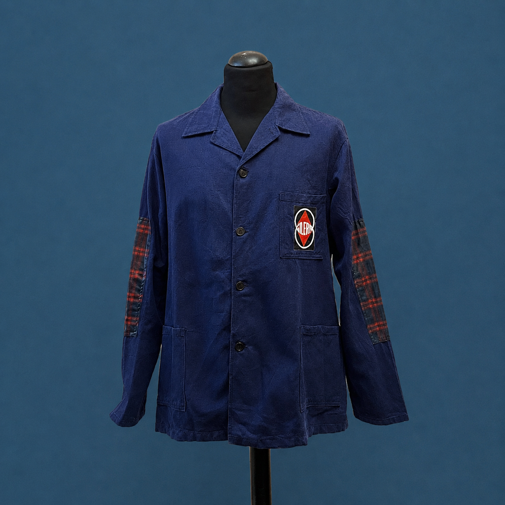 Gilera — 70s Italian Worker Denim Jacket  - Re-Javù