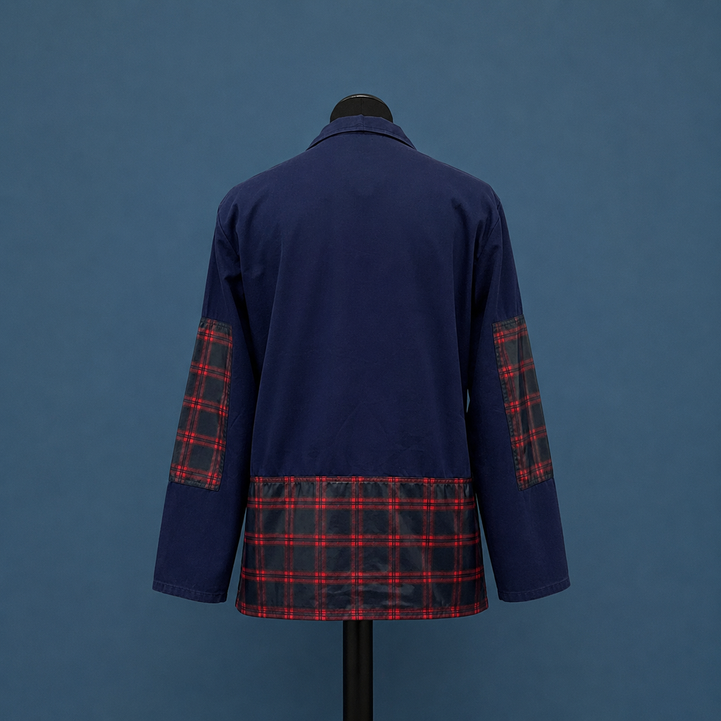 Gilera — 70s Italian Worker Denim Jacket  - Re-Javù