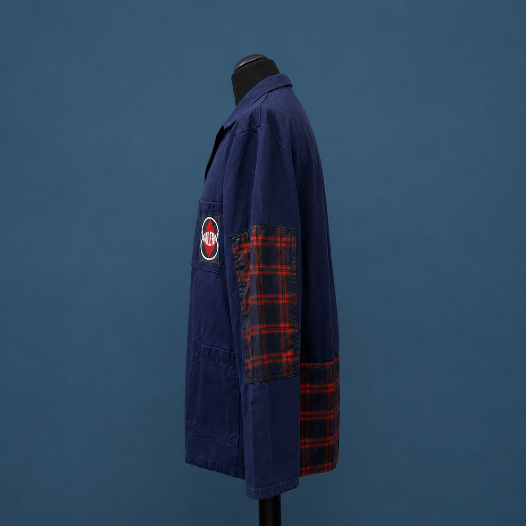 Gilera — 70s Italian Worker Denim Jacket  - Re-Javù