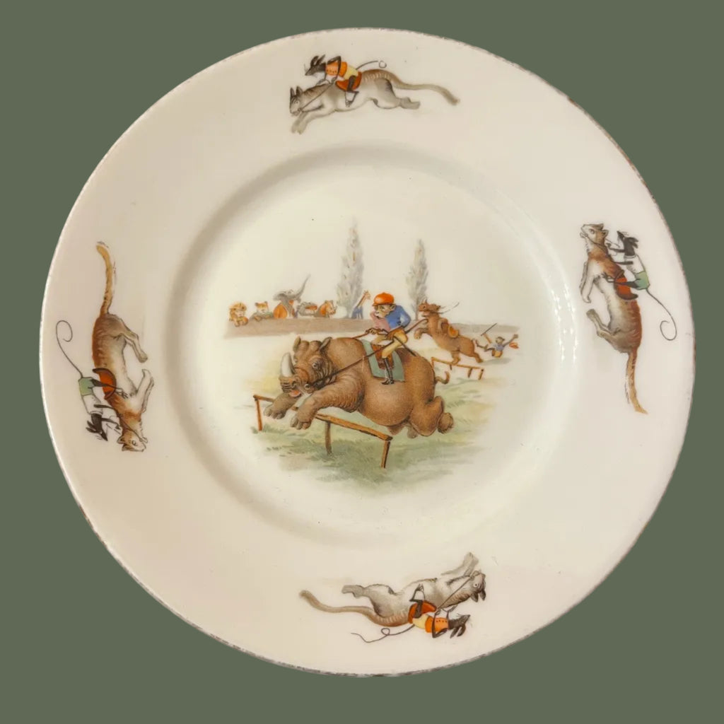 Piatto Rosenthal Kronach – Primi '900