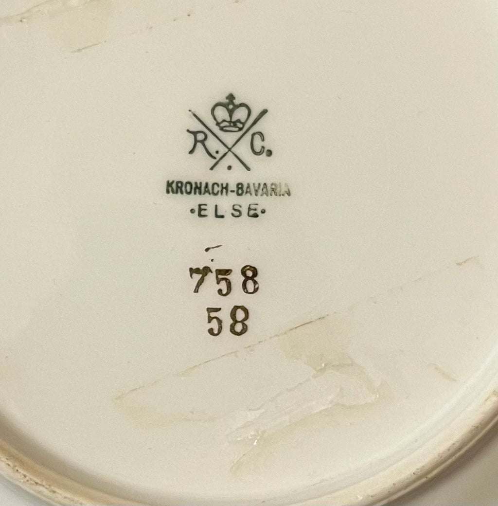 Piatto Rosenthal Kronach – Primi '900