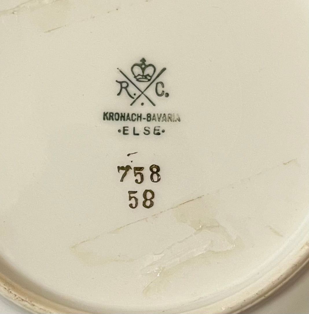 Piatto Rosenthal Kronach – Primi '900