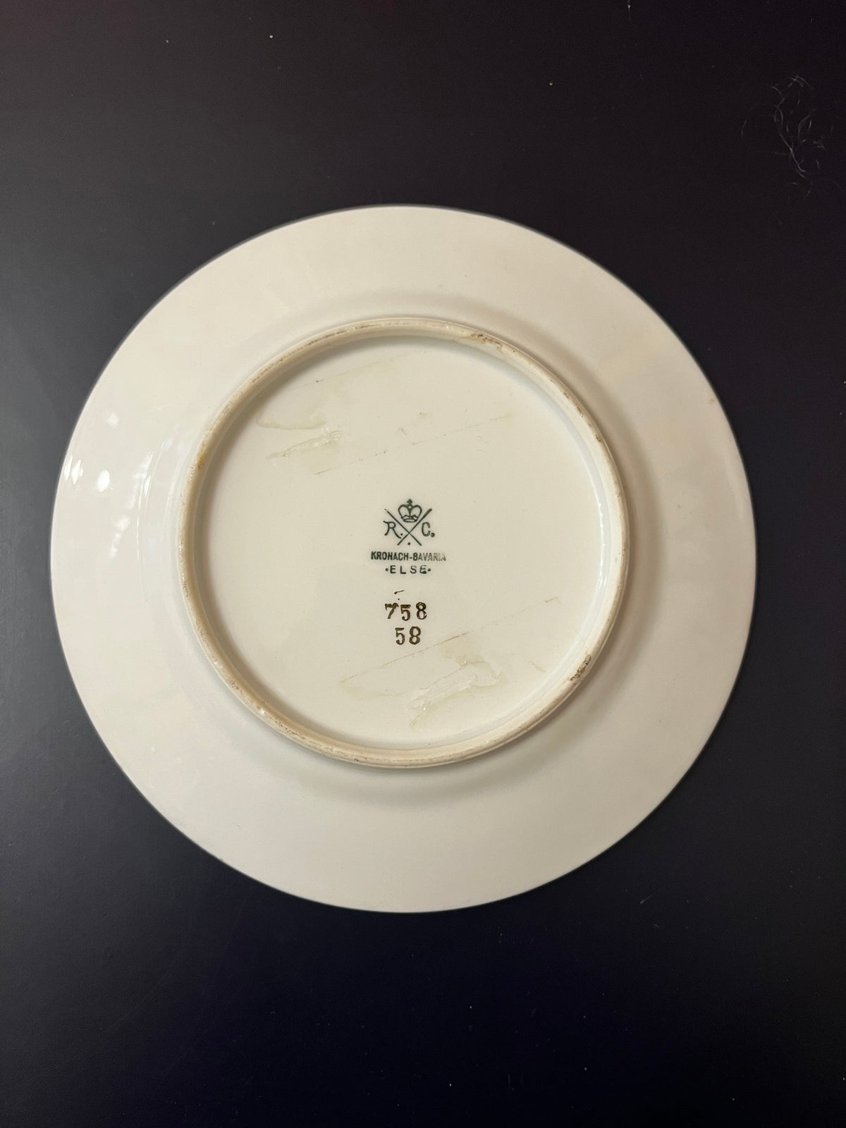 Piatto Rosenthal Kronach – Primi '900