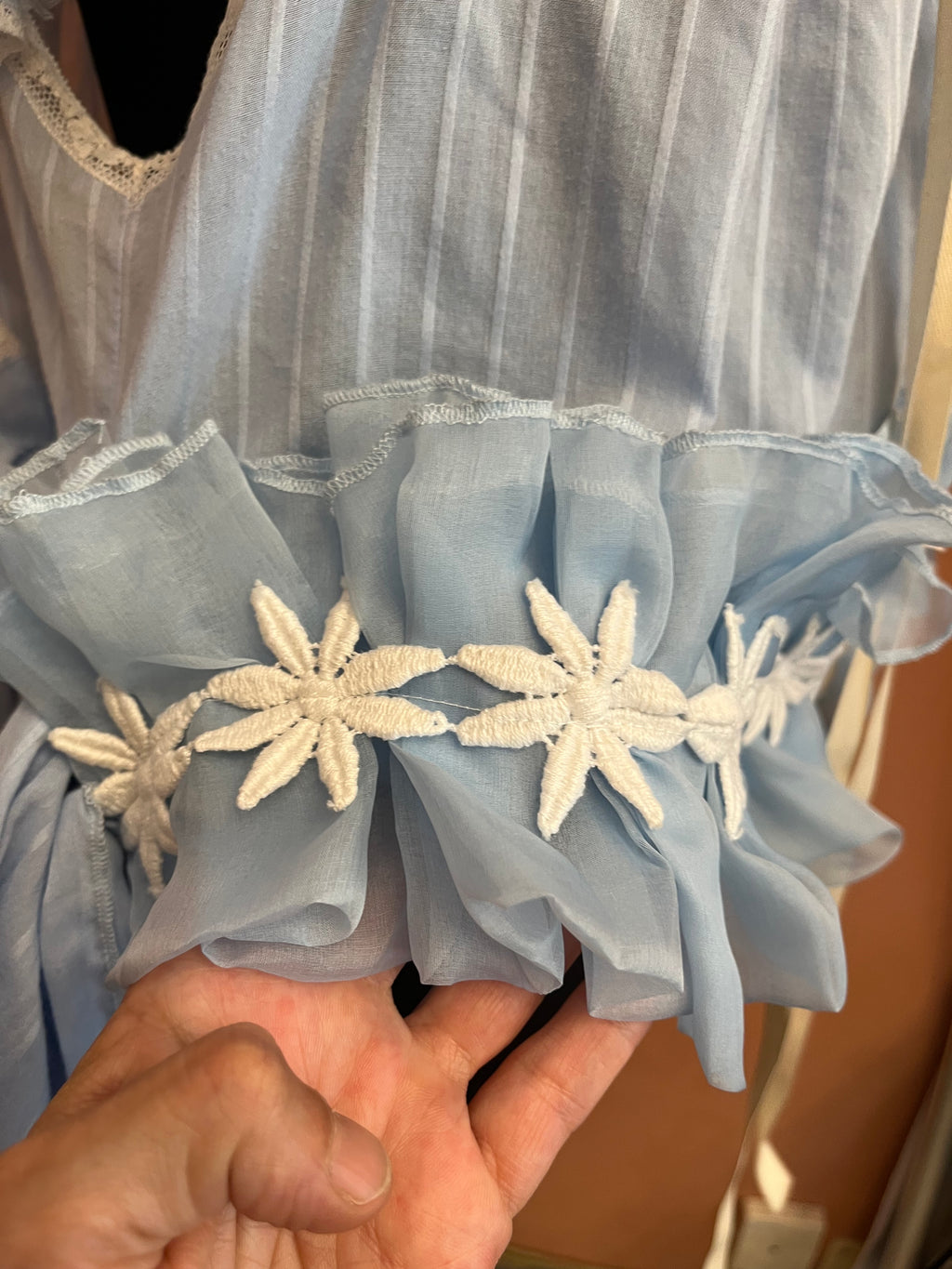 Blue Butterfly  Top Re-Jàvu