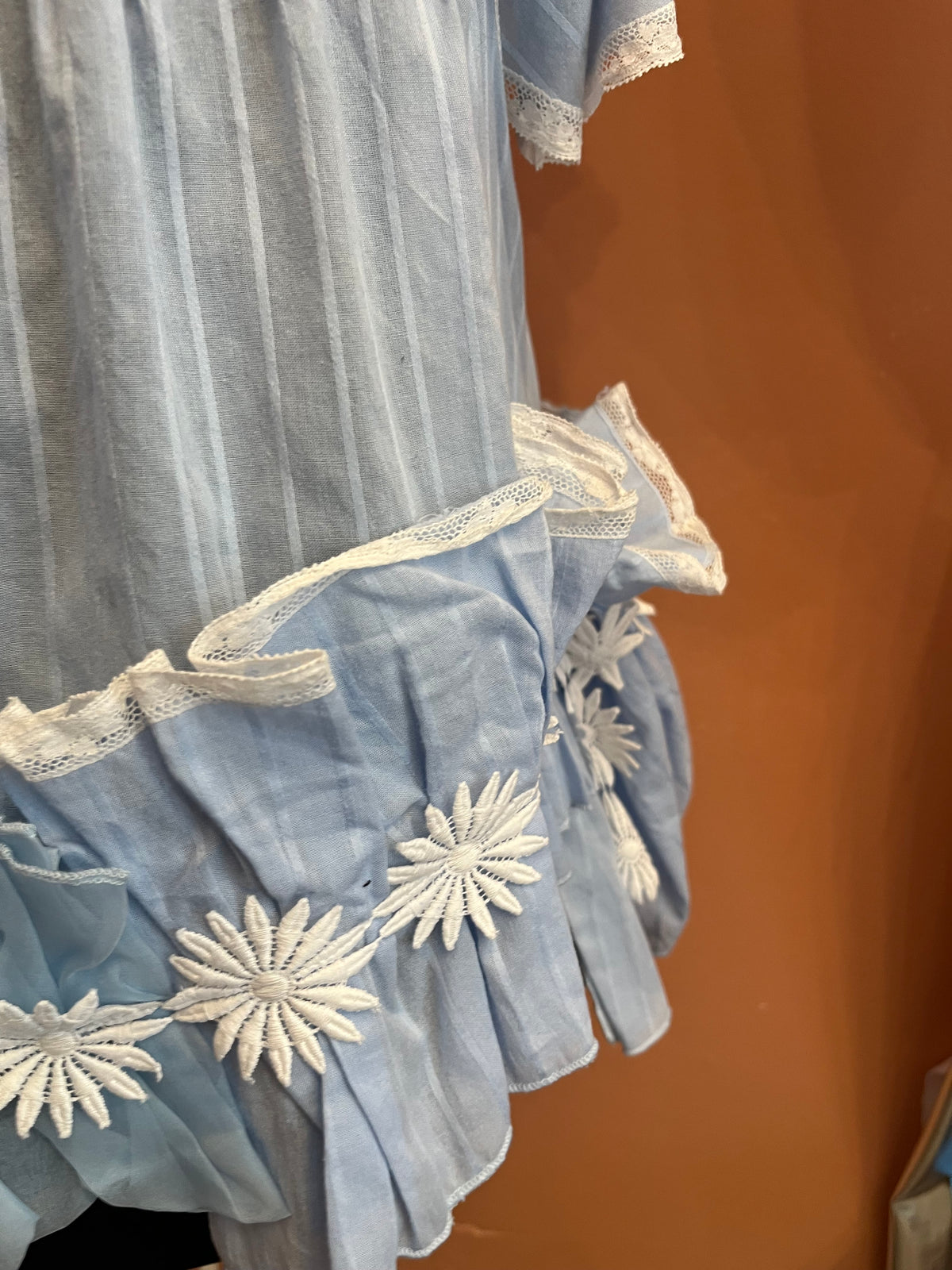 Blue Butterfly  Top Re-Jàvu