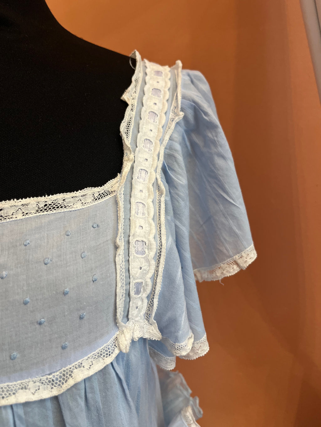 Blue Butterfly  Top Re-Jàvu