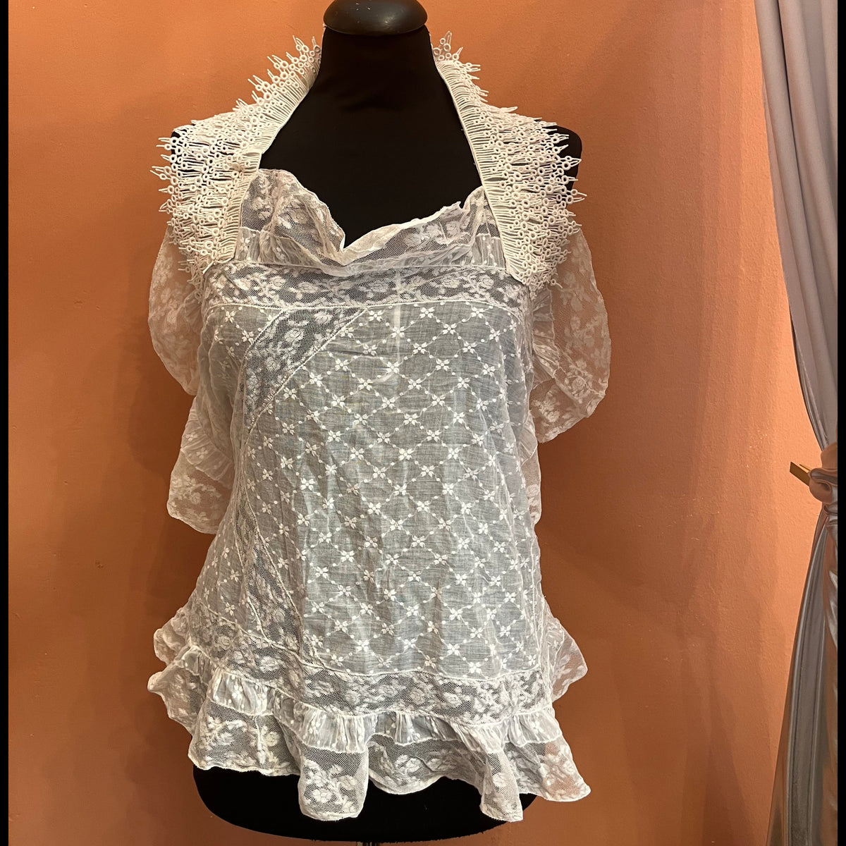 Re-javu Antique Cotton  Top