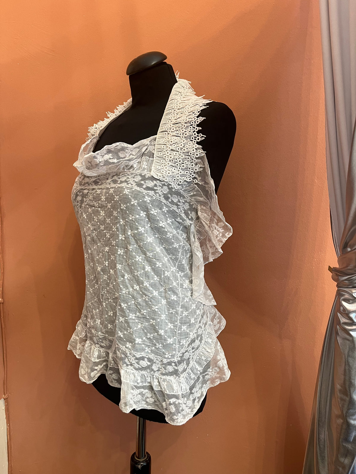 Re-javu Antique Cotton  Top