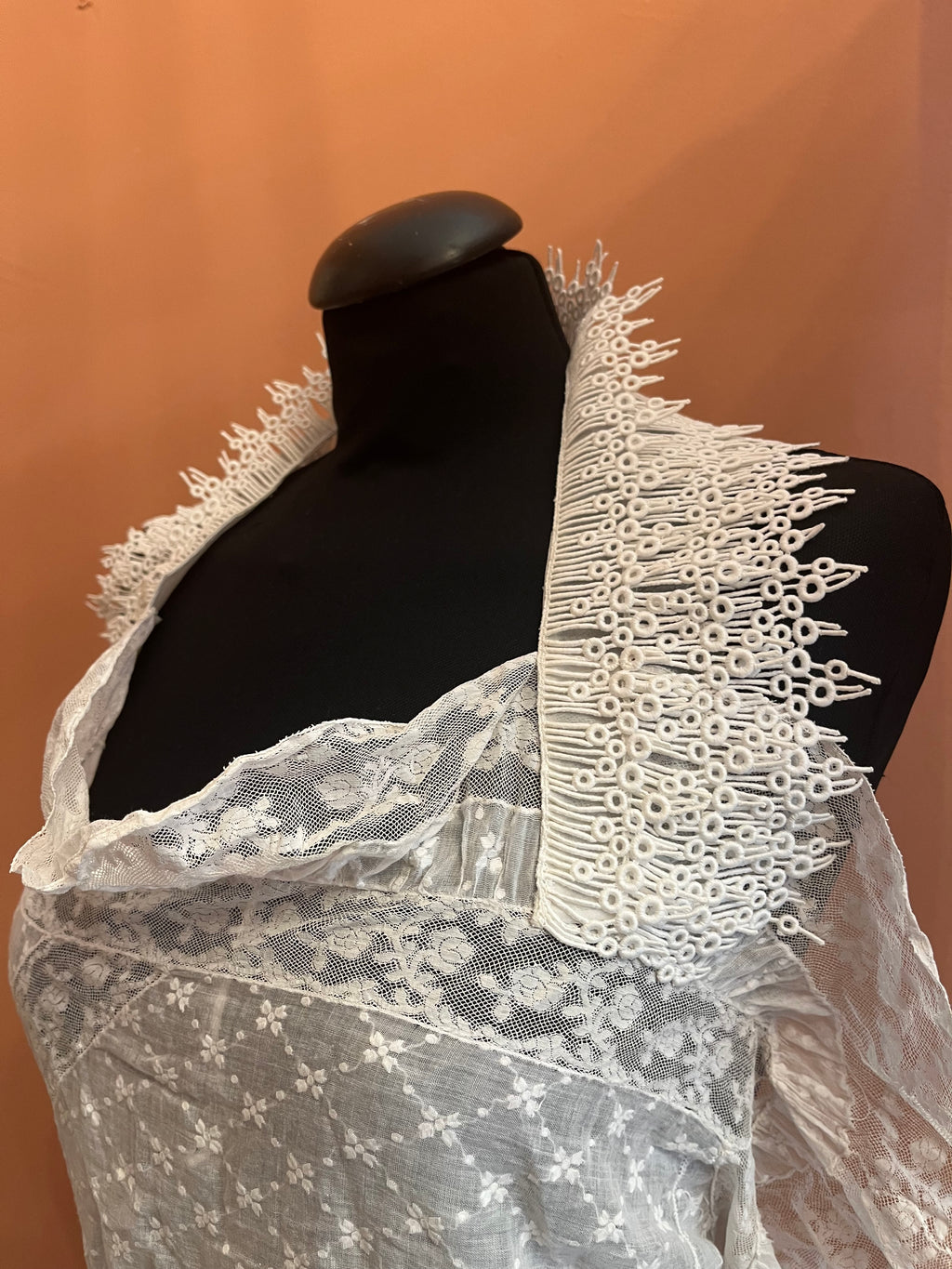 Re-javu Antique Cotton  Top