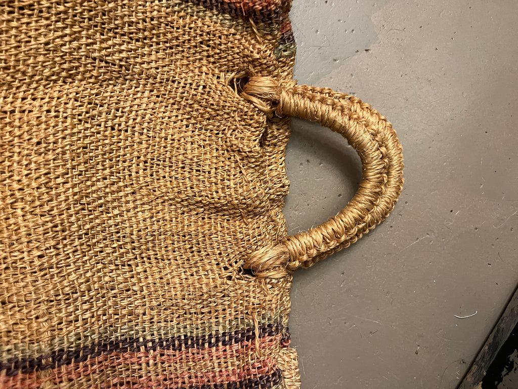 1970s Straw Handbag