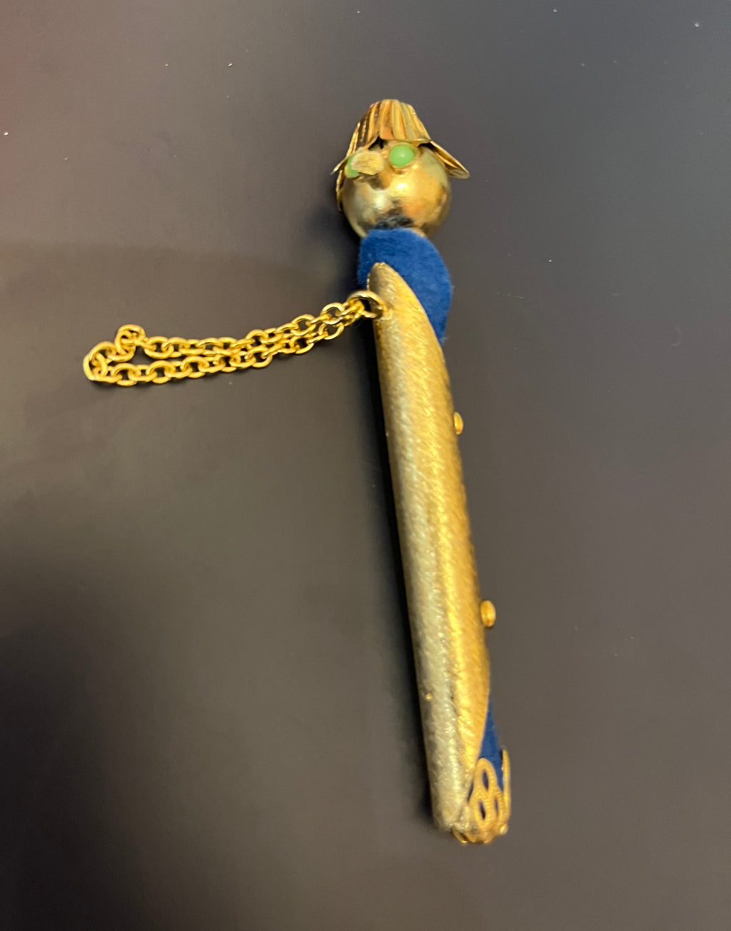 Penna gioiello pendente