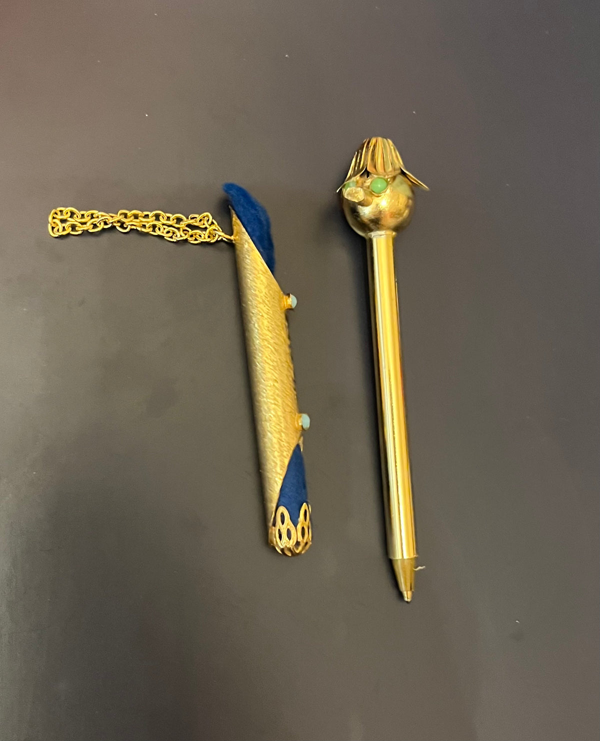 Penna gioiello pendente