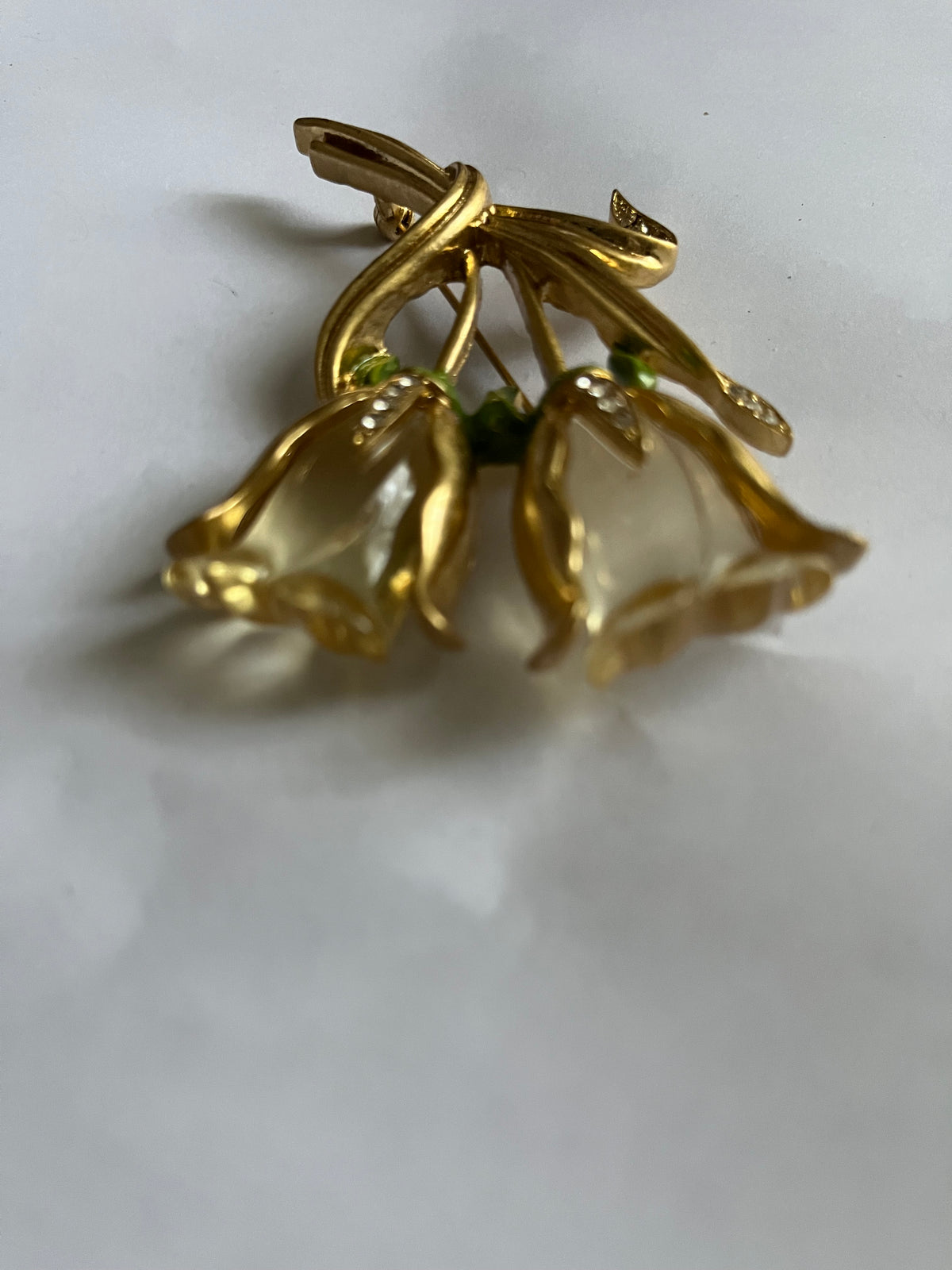 Vintage Trifari Tulip Brooch