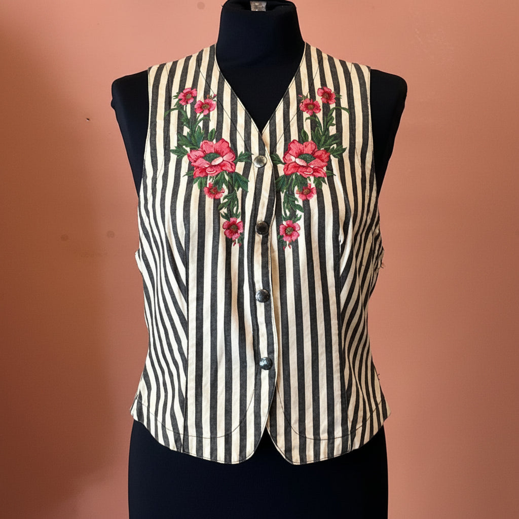 Kenzo jeans vintage gilet