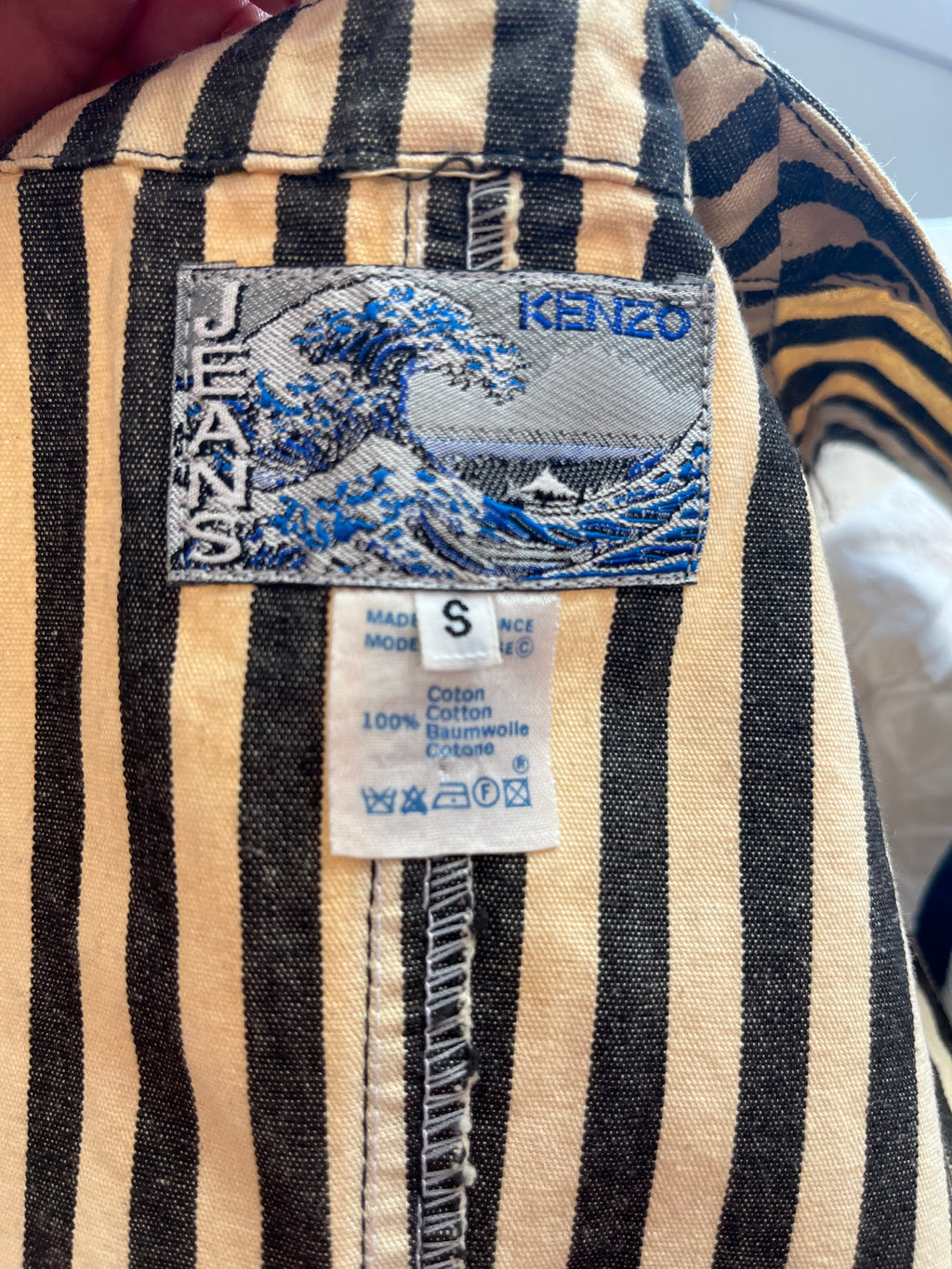 Kenzo jeans vintage gilet