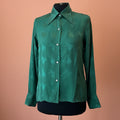 Camicia in seta Valentino vintage