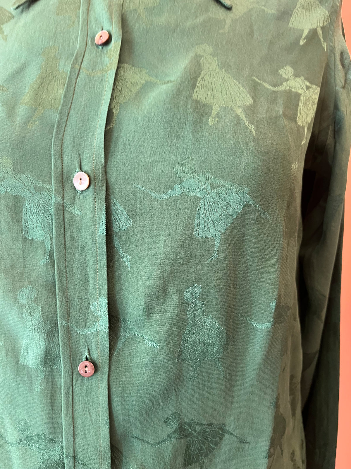 Camicia in seta Valentino vintage